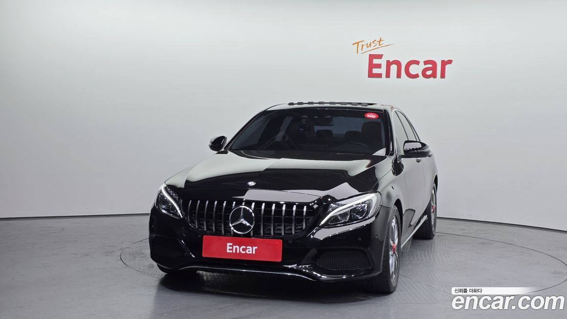 Mercedes-Benz C-Class 2016