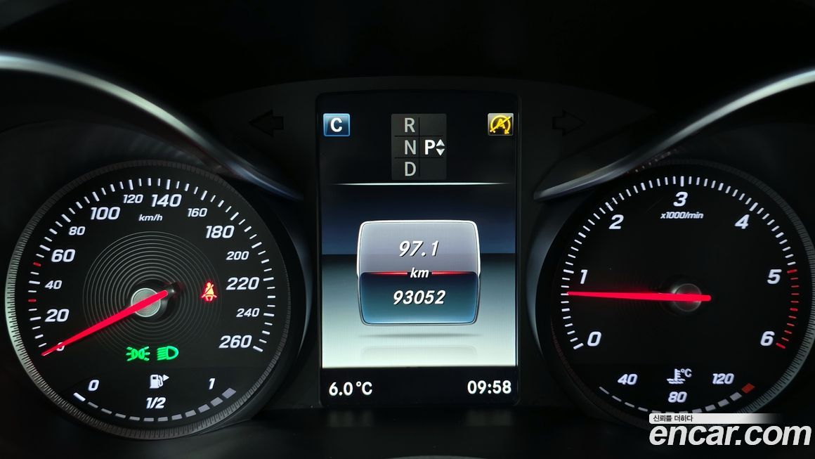 Mercedes-Benz C-Class 2016