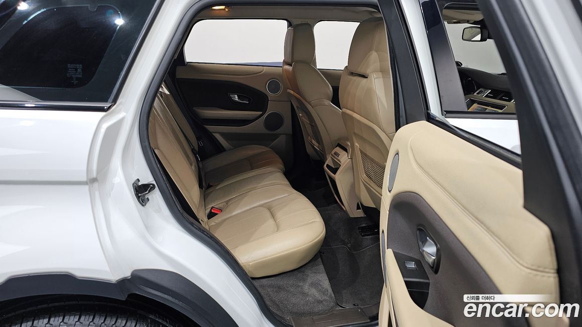 Land Rover Range Rover Evoque 2017
