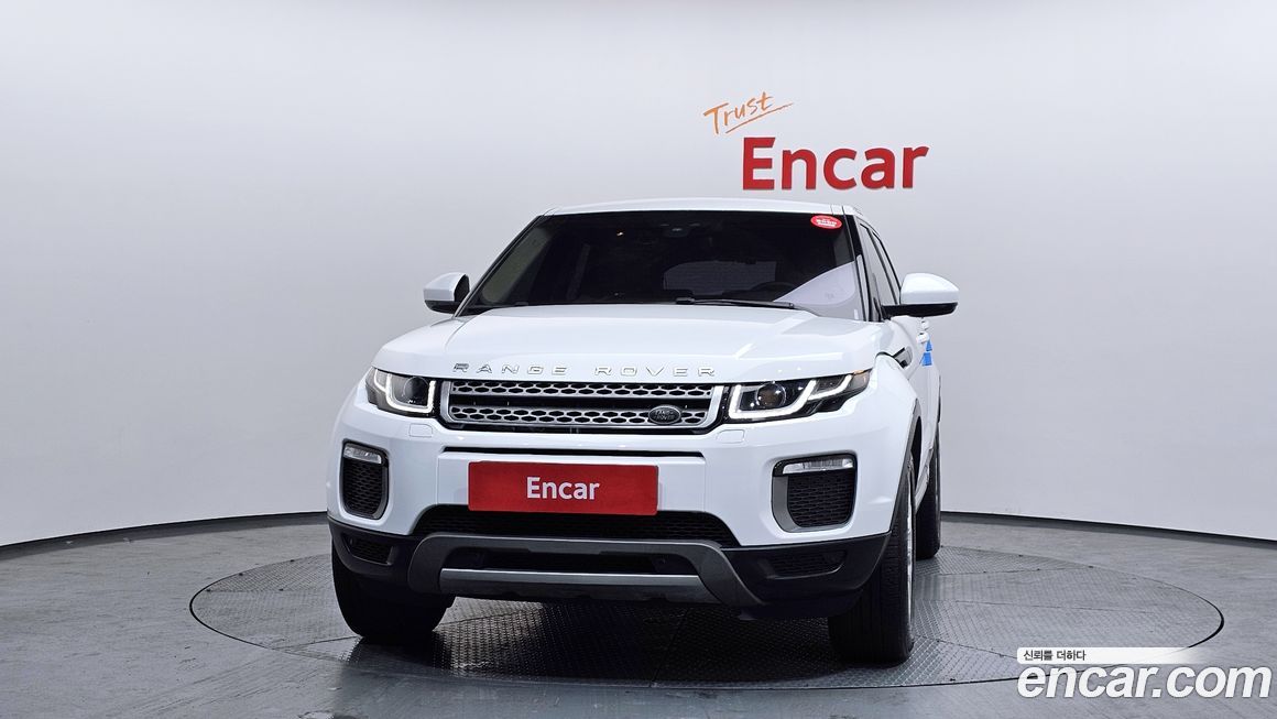 Land Rover Range Rover Evoque 2017