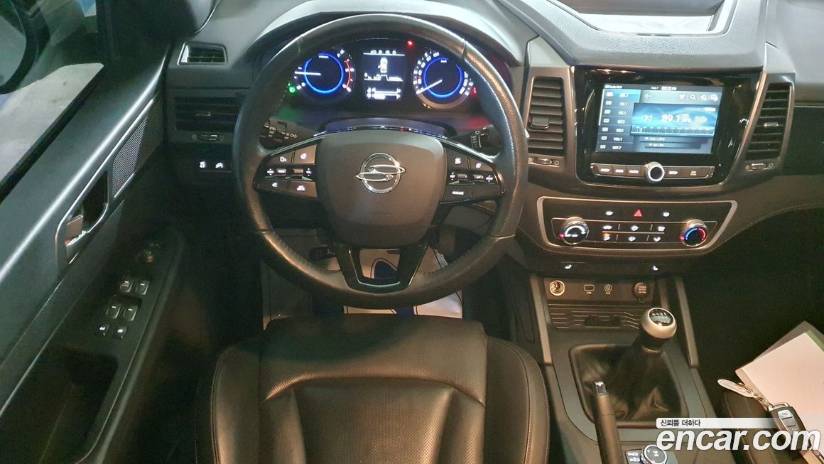 KG_Mobility_Ssangyong Rexton 2021