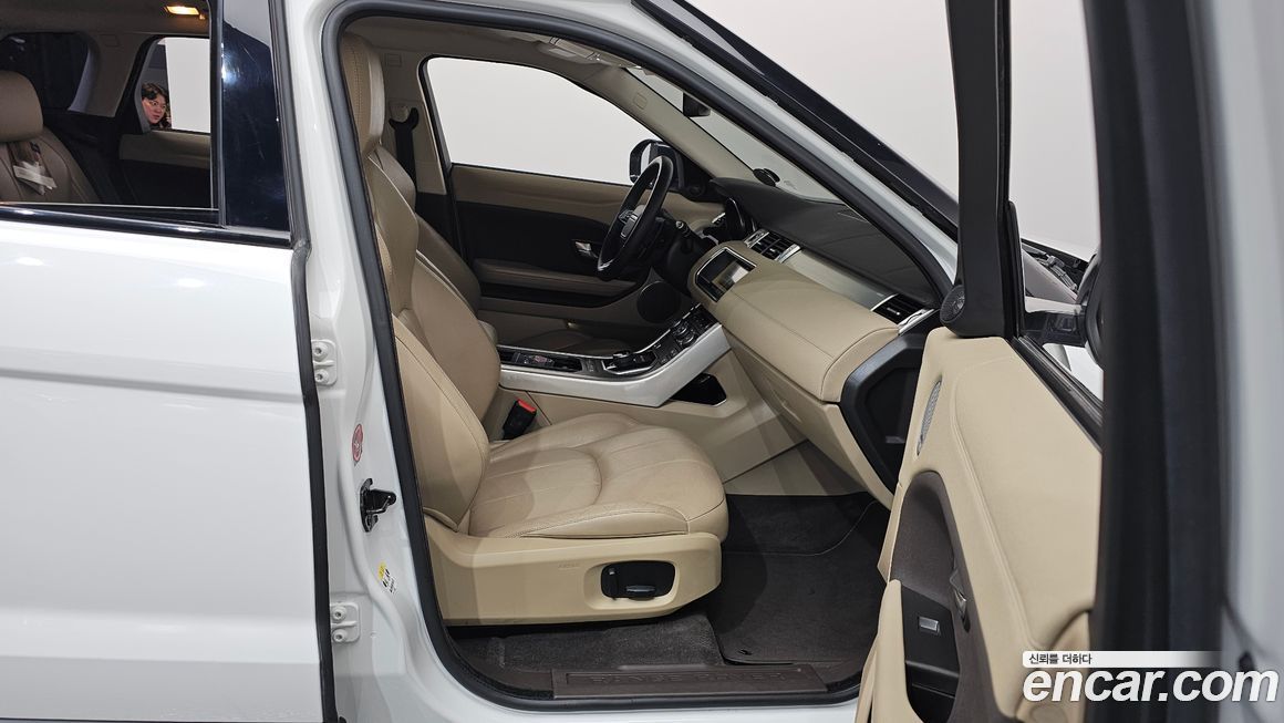 Land Rover Range Rover Evoque 2017