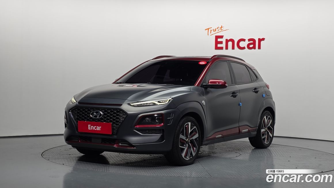 Hyundai Kona 2019