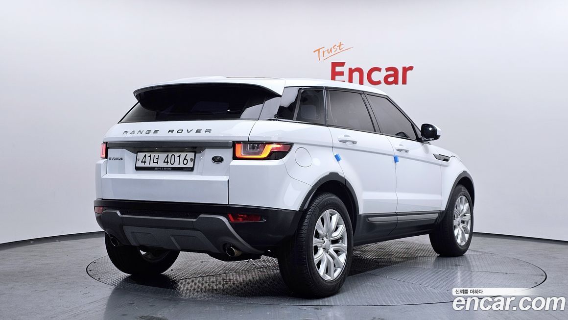 Land Rover Range Rover Evoque 2017