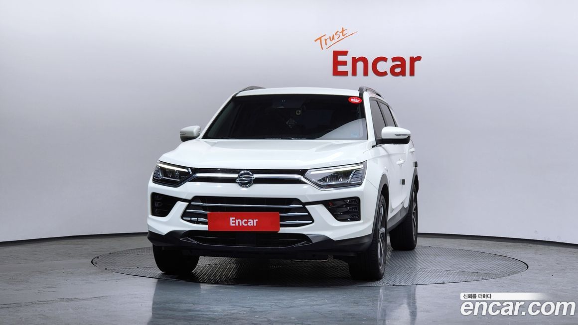 KG_Mobility_Ssangyong KORANDO 2021