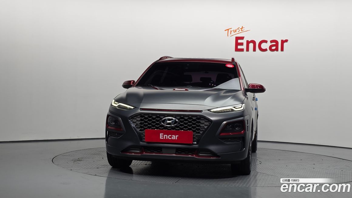 Hyundai Kona 2019
