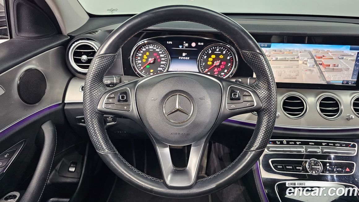 Mercedes-Benz E-Class 2017