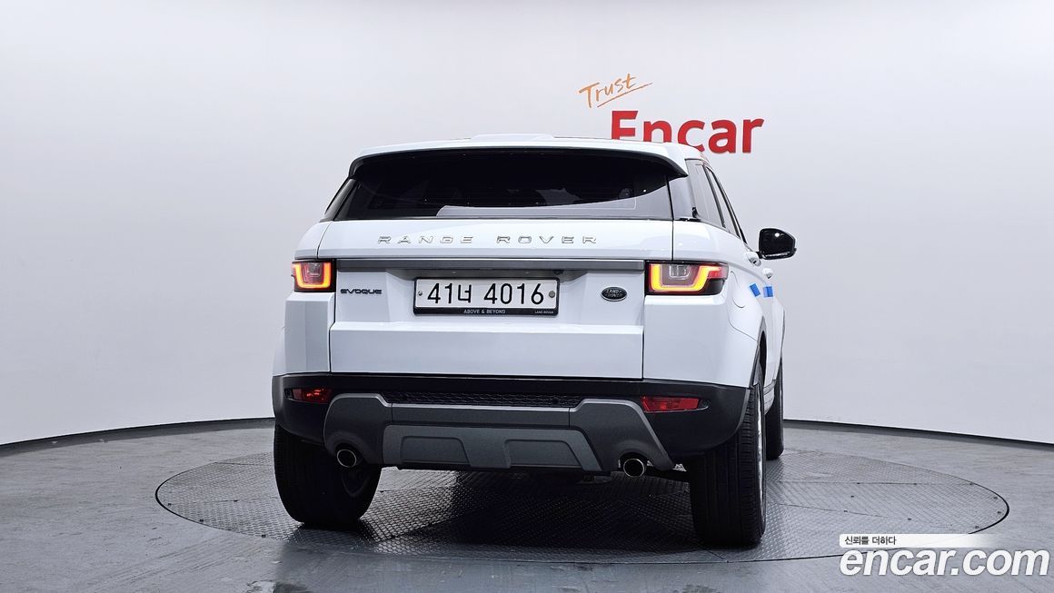 Land Rover Range Rover Evoque 2017