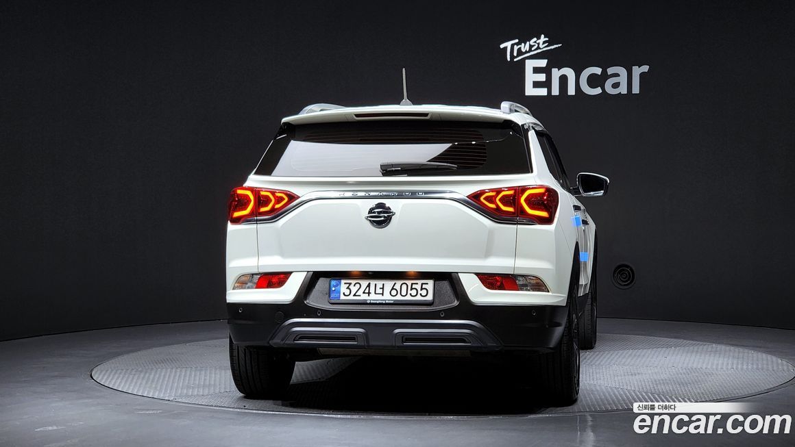 KG_Mobility_Ssangyong KORANDO 2021