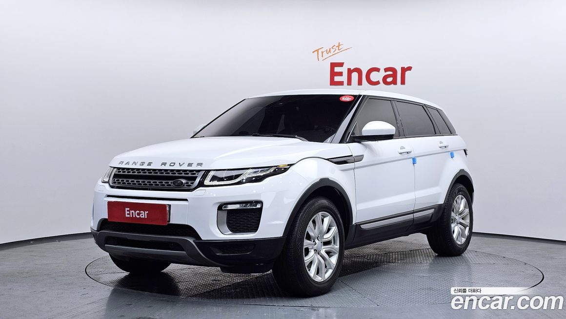 Land Rover Range Rover Evoque 2017