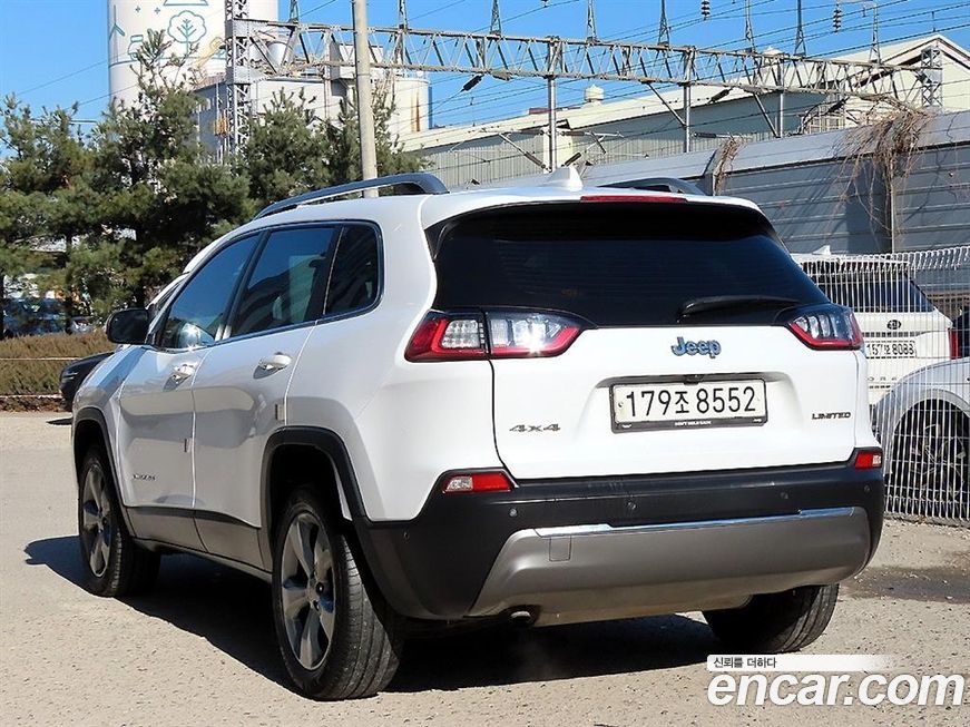 Jeep Cherokee 2020