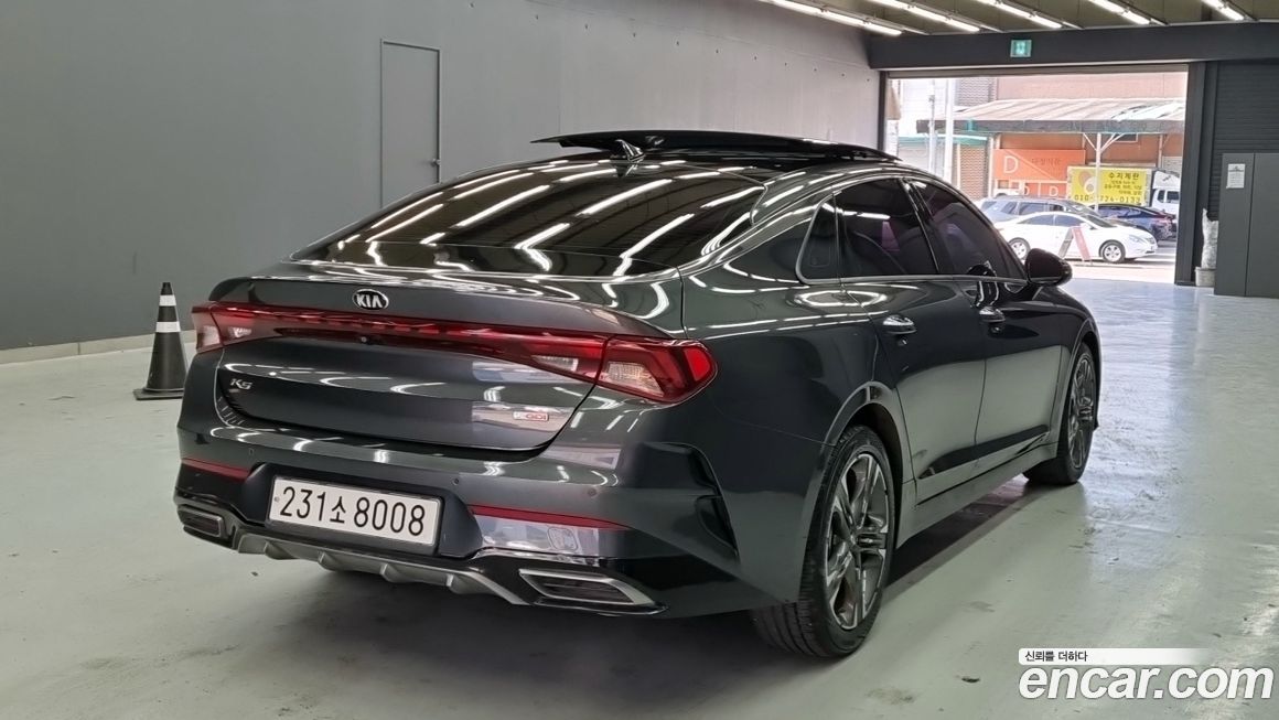 Kia K5 2021