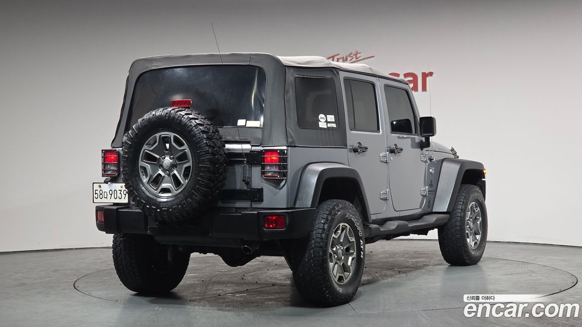 Jeep Wrangler 2013