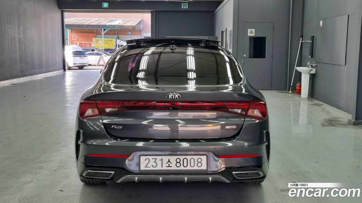 Kia K5 2021