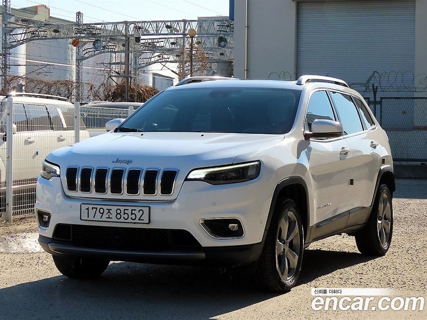 Jeep Cherokee 2020