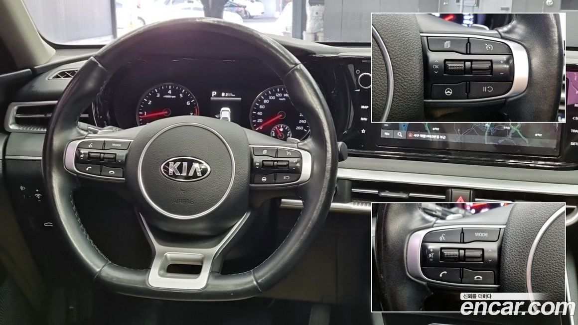 Kia K5 2021