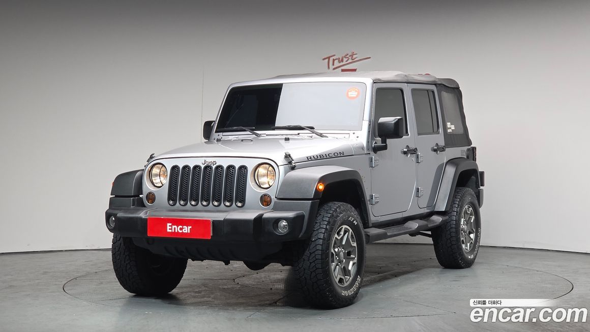 Jeep Wrangler 2013