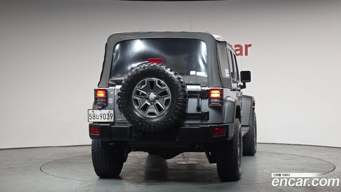 Jeep Wrangler 2013