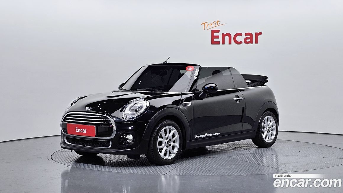 Mini Cooper Convertible 2018