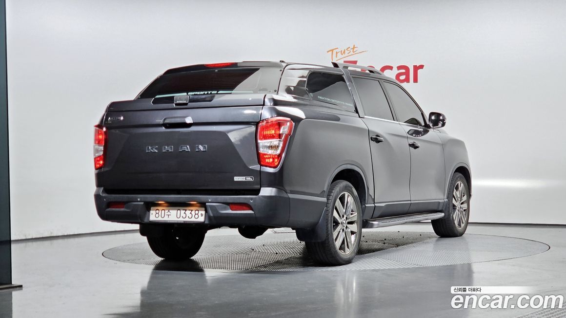 KG_Mobility_Ssangyong Rexton 2020