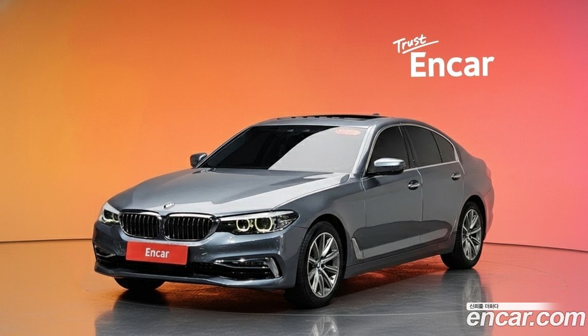 BMW 5-Series 2018