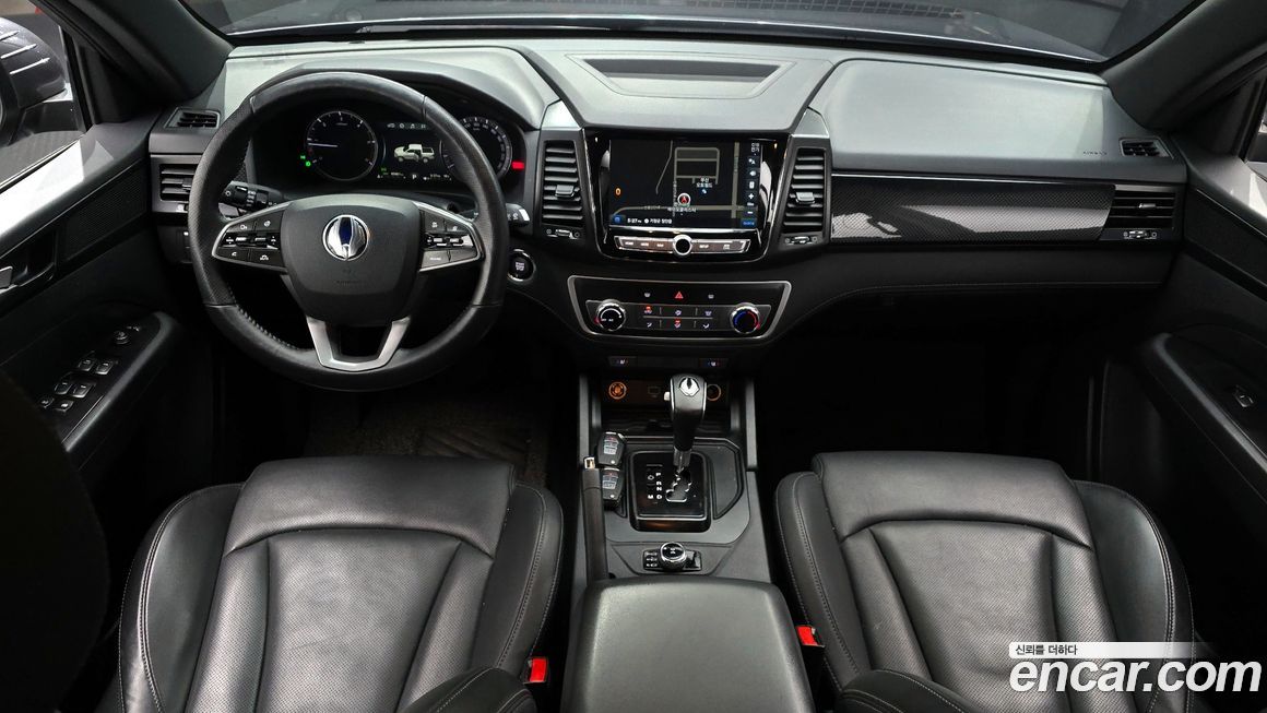 KG_Mobility_Ssangyong Rexton 2020