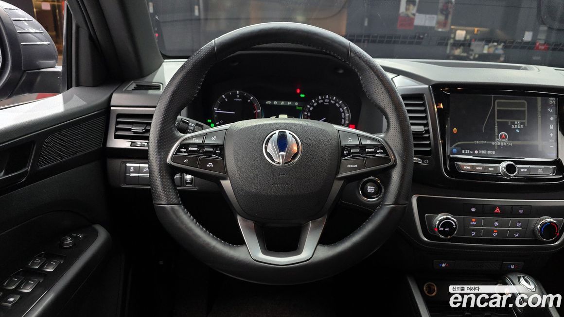 KG_Mobility_Ssangyong Rexton 2020