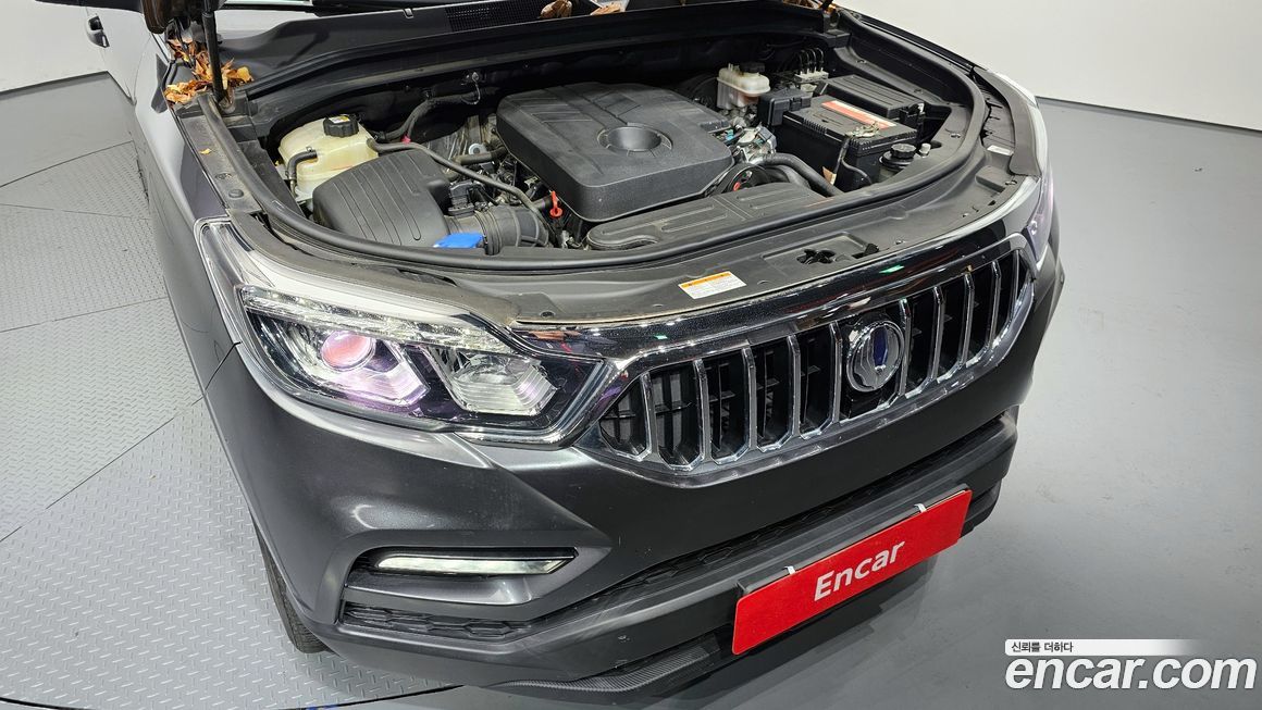 KG_Mobility_Ssangyong Rexton 2020