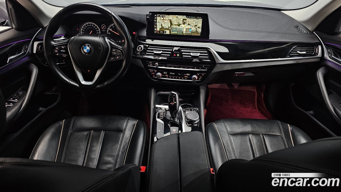 BMW 5-Series 2018