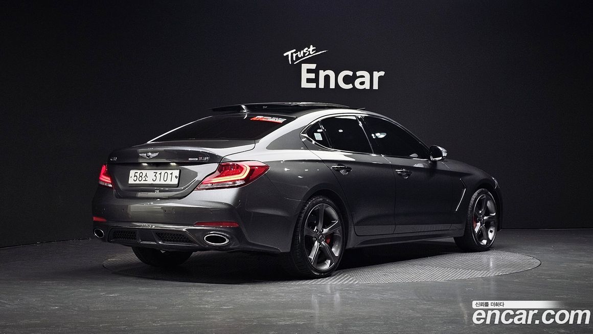 Genesis G70 2019