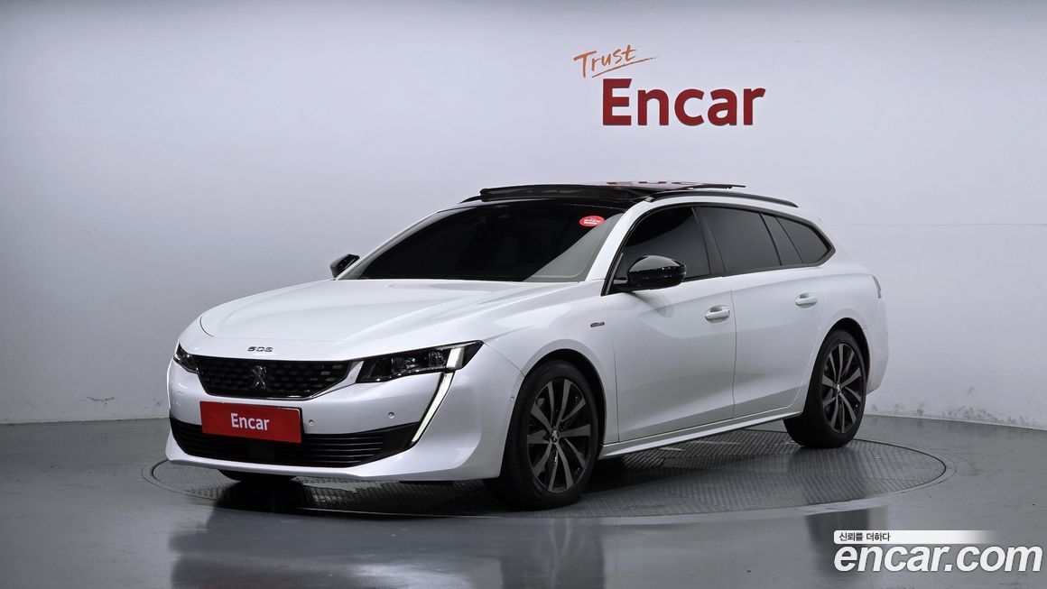 Peugeot 508 2020