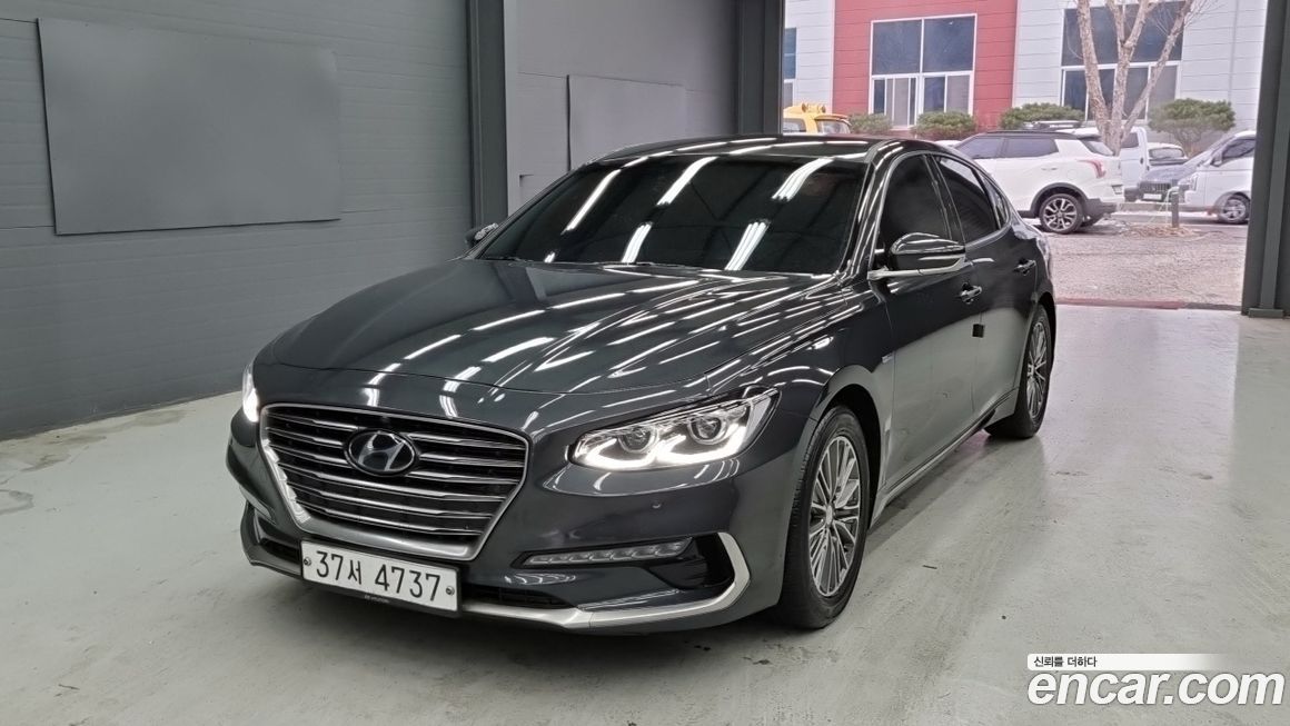 Hyundai Grandeur 2019