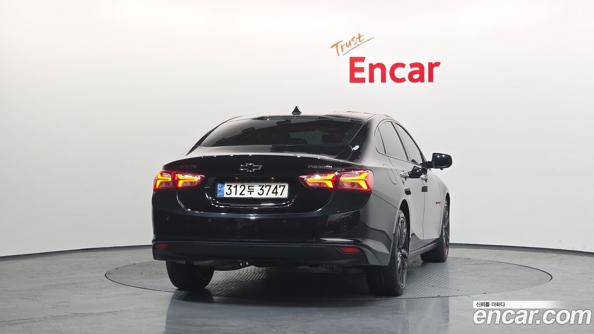 ChevroletGMDaewoo Malibu 2021