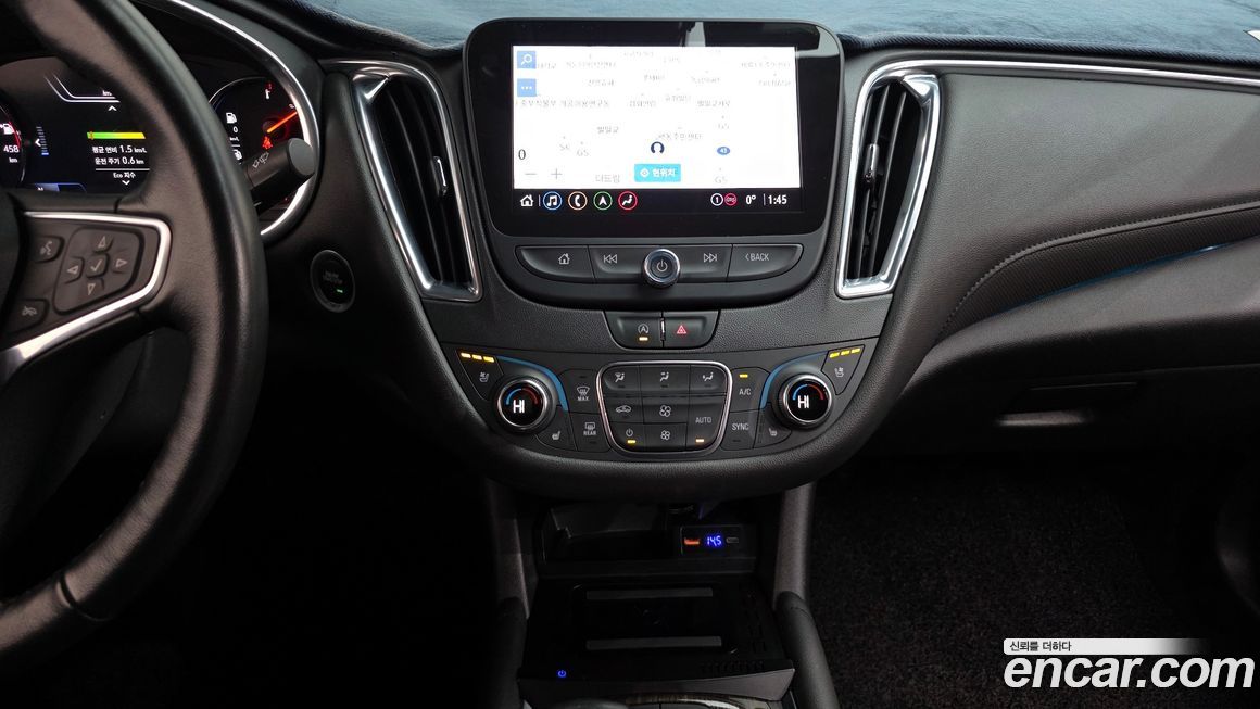 ChevroletGMDaewoo Malibu 2021