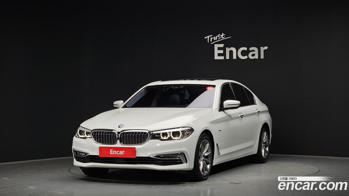 BMW 5-Series 2018
