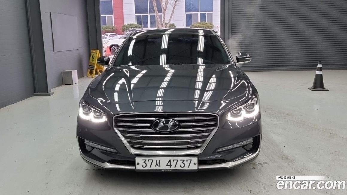 Hyundai Grandeur 2019