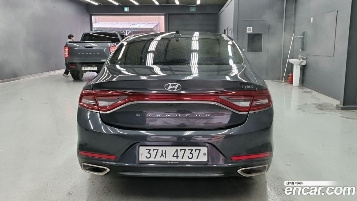 Hyundai Grandeur 2019