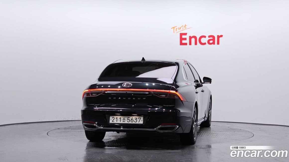 Hyundai Grandeur 2020