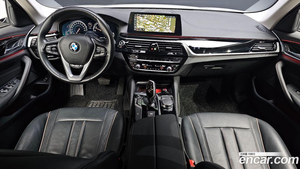 BMW 5-Series 2018