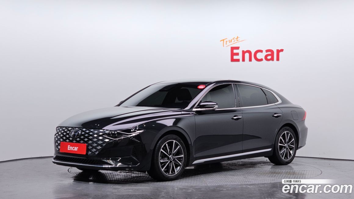 Hyundai Grandeur 2020