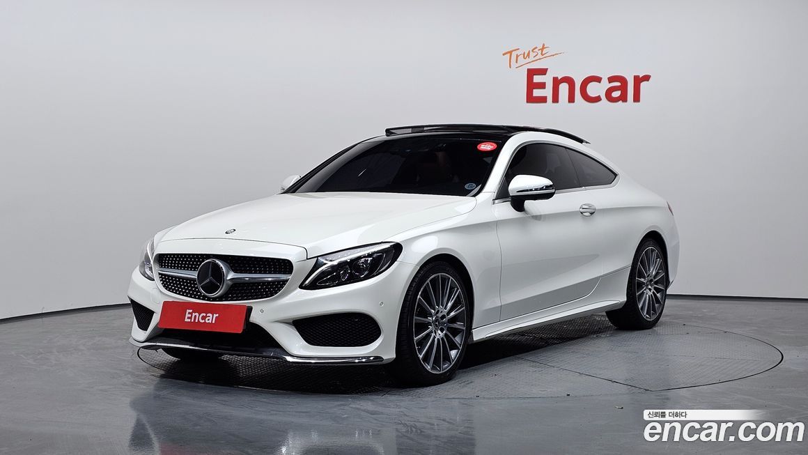 Mercedes-Benz C-Class 2017