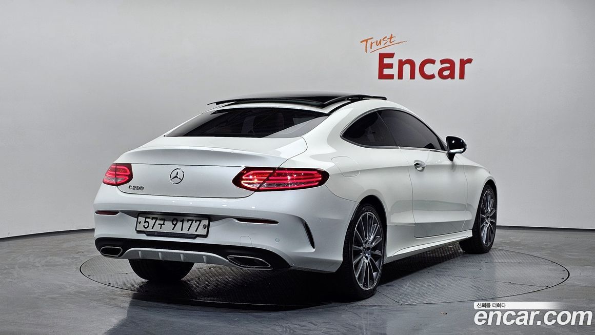 Mercedes-Benz C-Class 2017