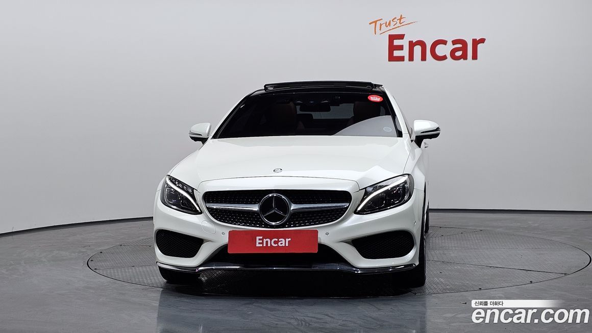 Mercedes-Benz C-Class 2017