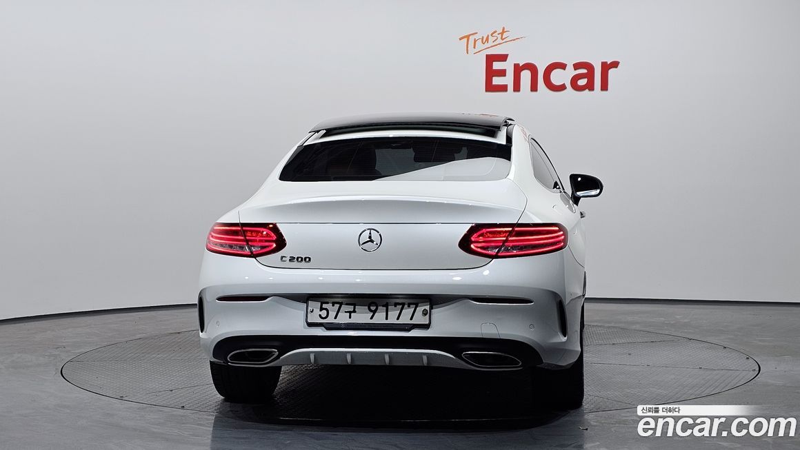 Mercedes-Benz C-Class 2017