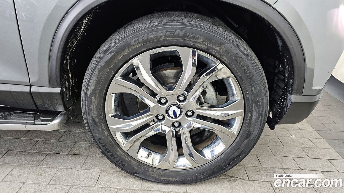 KG_Mobility_Ssangyong Rexton 2020