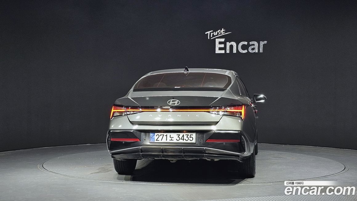 Hyundai AVANTE 2025
