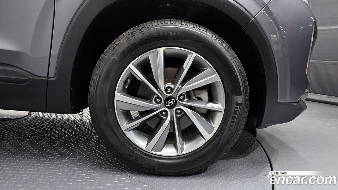 Hyundai Santafe 2019