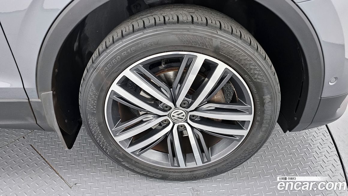 Volkswagen Tiguan 2018