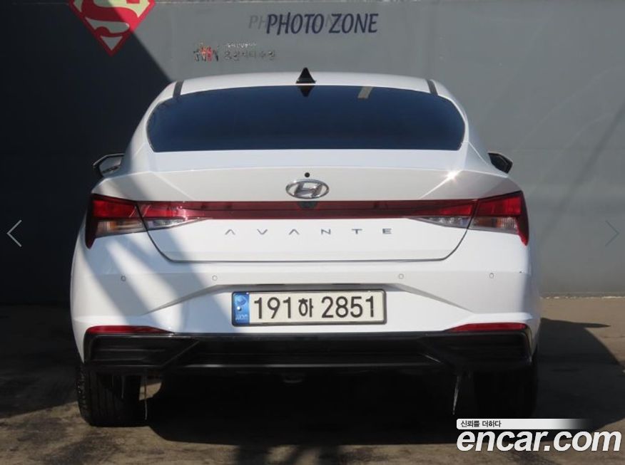 Hyundai AVANTE 2023