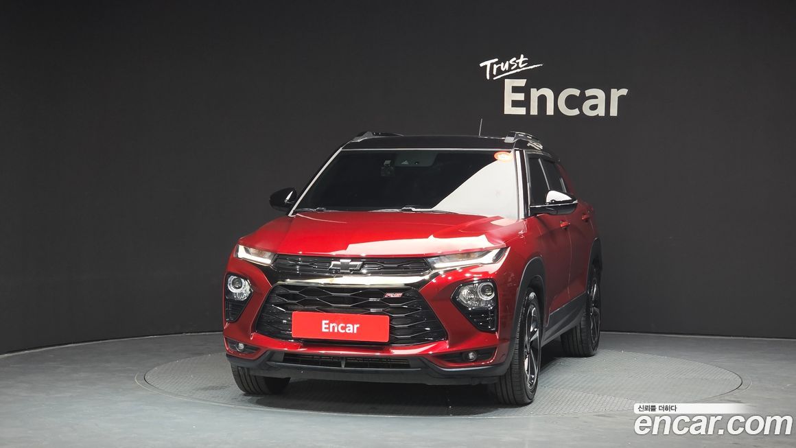 ChevroletGMDaewoo Trailblazer 2022